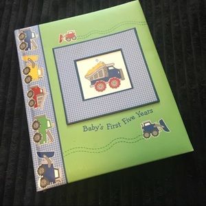 BRAND NEW Baby’s First Five Years Memory Book